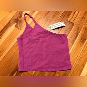 Urban Outfitters Violet Asymmetrical Chemise
